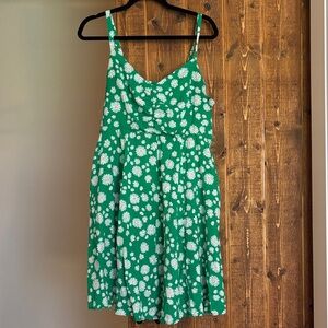 Torrid Floral Skater Sundress